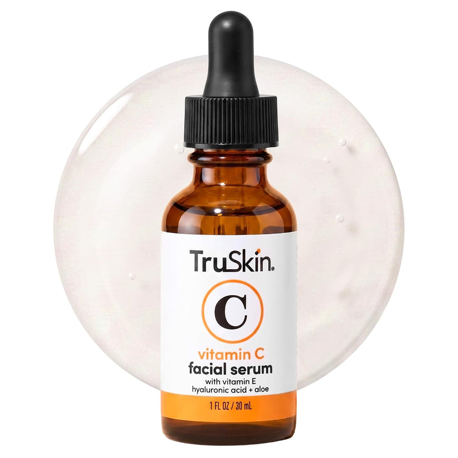Brightening Vitamin C Serum for Face with Hyaluronic Acid, 1 Fl Oz