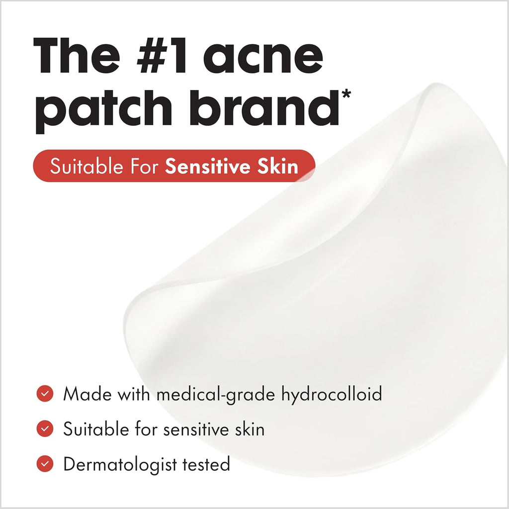 Hero Cosmetics Original Nighttime Acne Pimple Patches, 36 Ct