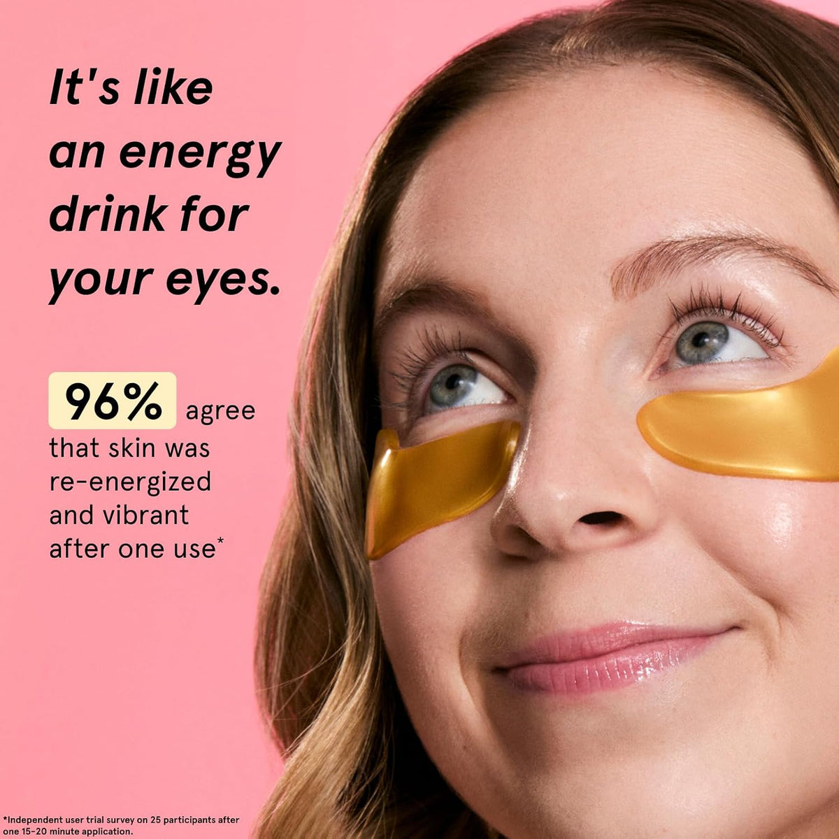Award Winning Eye Patches for Puffy Eyes - Birthday Gifts for Women - under Eye Mask for Dark Circles and Undereye Bags - Gifts for Mom - Vegan Cruelty-Free Self Care (24 Pairs, Gold)