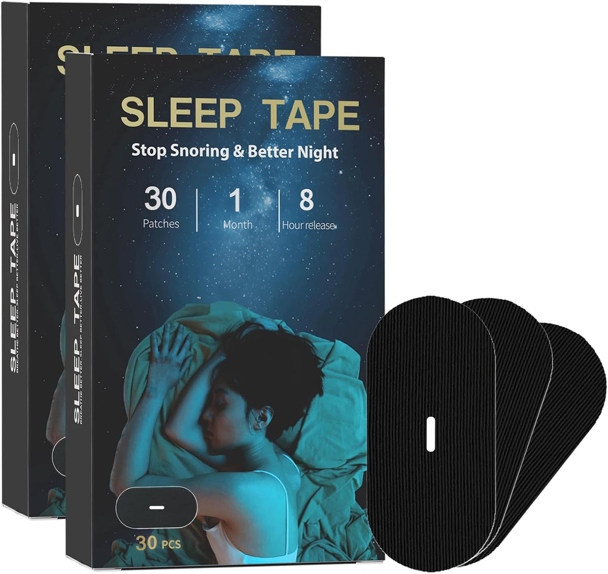 Mouth Tape for Sleeping Women 60 Pack Adhesive Tape,Easy to Apply A-1
