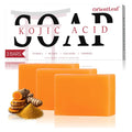 Kojic Acid Soap, Turmeric Soap Bar for Dark Spots, 3 Pack