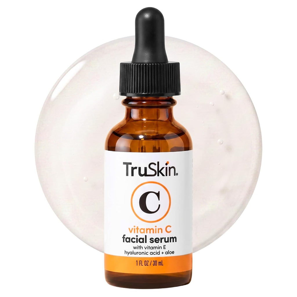 Brightening Vitamin C Serum for Face with Hyaluronic Acid, 1 Fl Oz