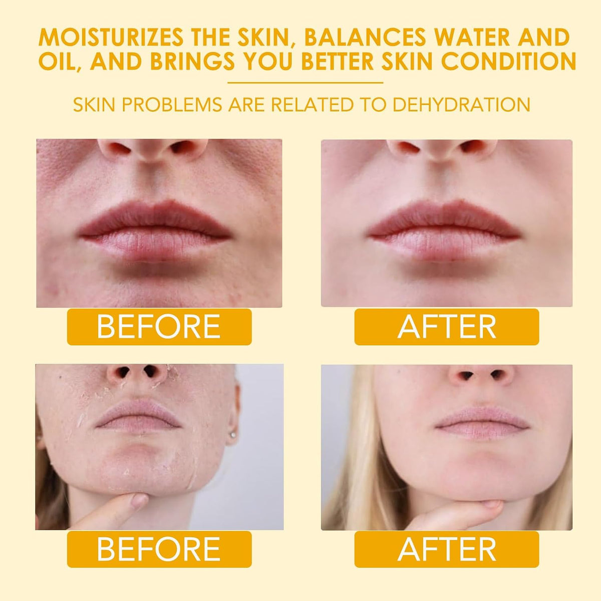 Beef Tallow for Skin, Beef Tallow for Face, Hydrating Tallow Balm With