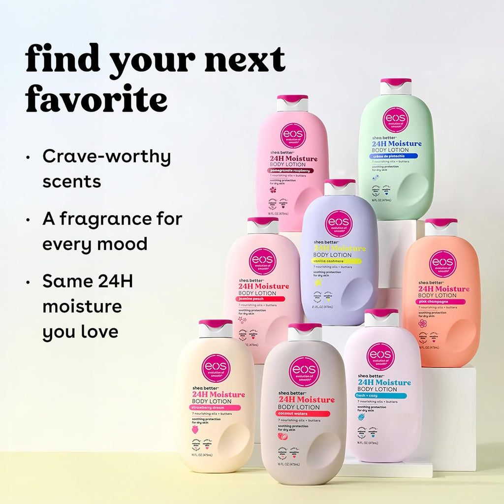Shea Better Body Lotion- Coconut Waters, Natural Shea Butter, 16 Fl Oz