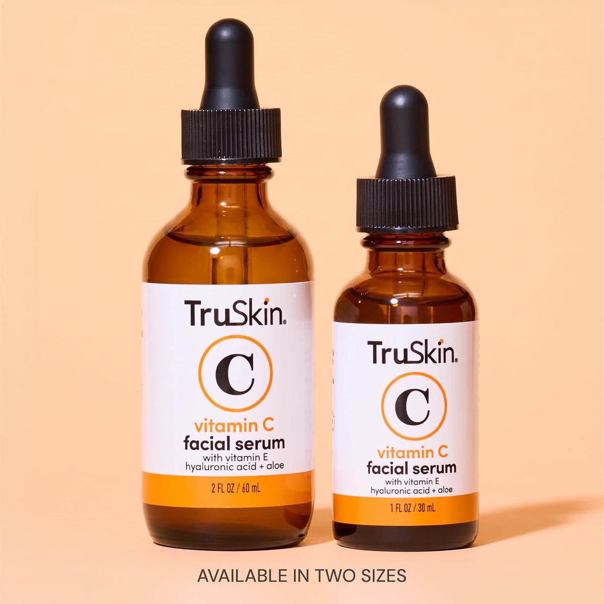 Brightening Vitamin C Serum for Face with Hyaluronic Acid, 1 Fl Oz
