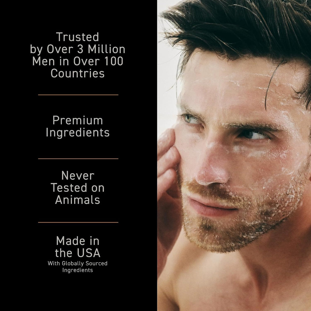 Brickell Men'S Dark Circle under Eye Treatment Serum for Men, Eye Gel to Firm Wrinkles, Reduce Dark Bags, and Promote Youthful Skin, with Hyaluonic Acid, Peptides, and Vitamin C, 0.65Oz, Unscented