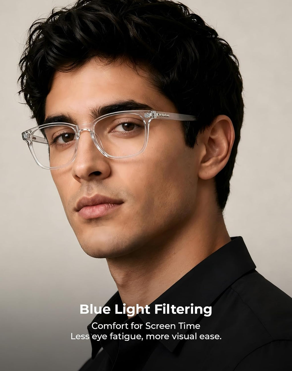 Blue Light Blocking Glasses for Women Men Square Frame Nerd Eyeglasses anti Blue Ray Computer Screen Glasses