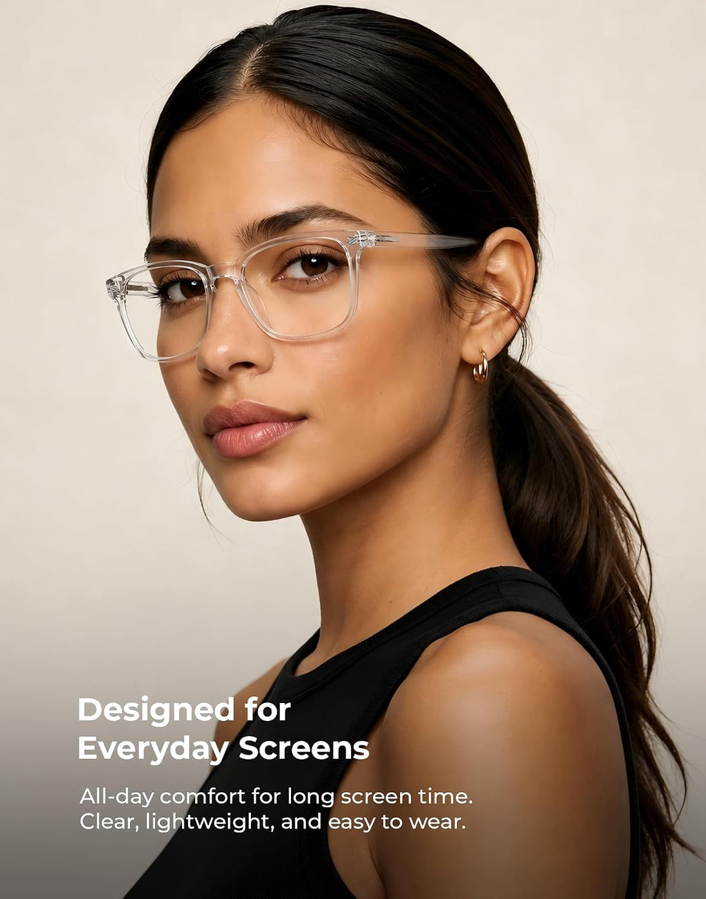 Blue Light Blocking Glasses for Women Men Square Frame Nerd Eyeglasses anti Blue Ray Computer Screen Glasses