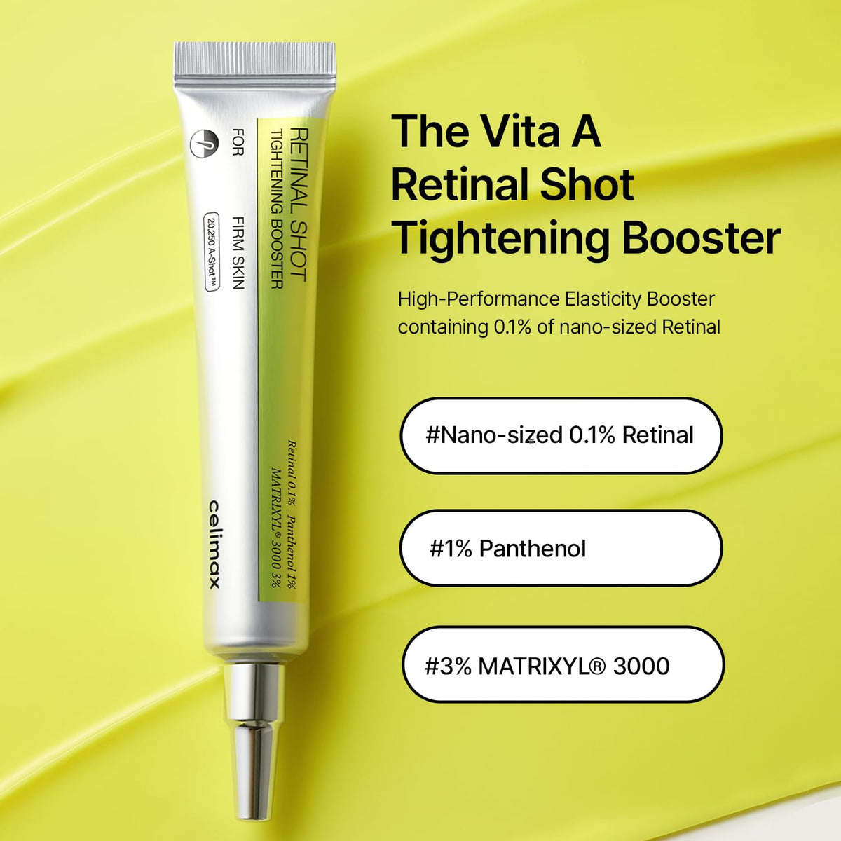 the Vita a Retinal Shot Tightening Booster (0.51 Fl.Oz)