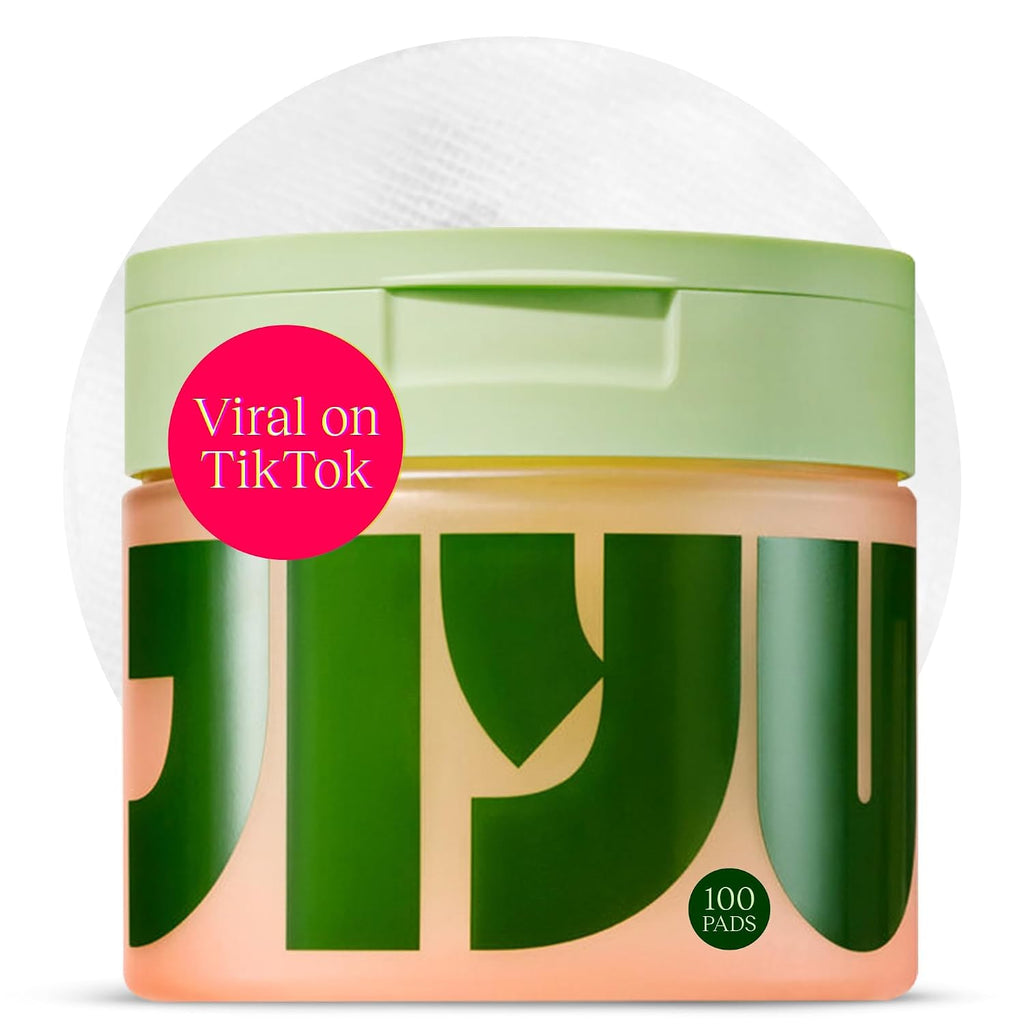 Toner Pads - Korean Skincare for Dark Spots, Wrinkles & Dull Skin - Hydrating Facial Treatment with Snail Mucin, Niacinamide, Peptides & Centella - 100 Count